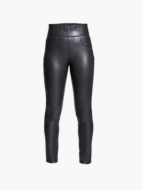CURVE GIGI STRETCH LEATHER LEGGINGS