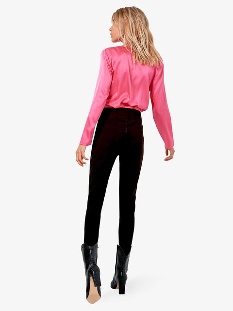 LEGGINGS GIGI IN PELLE RICICLATA