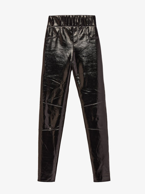 LEGGINGS GIGI IN PELLE RICICLATA