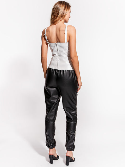 SERBATOIO REAGAN IN PELLE RICICLATA