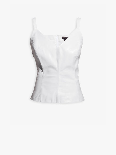 SERBATOIO REAGAN IN PELLE RICICLATA