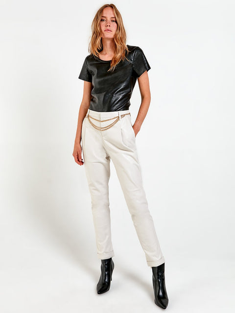 NUOVA TEE GUARD IN PELLE RICICLATA