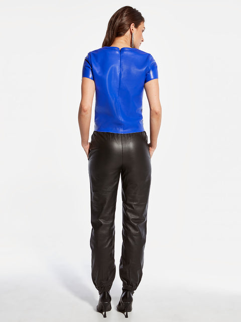 NUOVA TEE GUARD IN PELLE RICICLATA