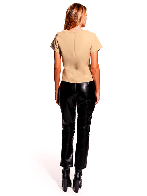 NEW GUARD RECYCLED LEATHER TEE