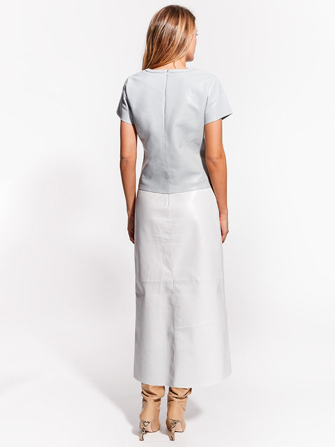 NUOVA TEE GUARD IN PELLE RICICLATA