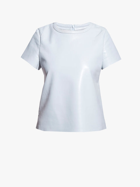 CURVE NEW GUARD RECYCLED LEATHER TEE