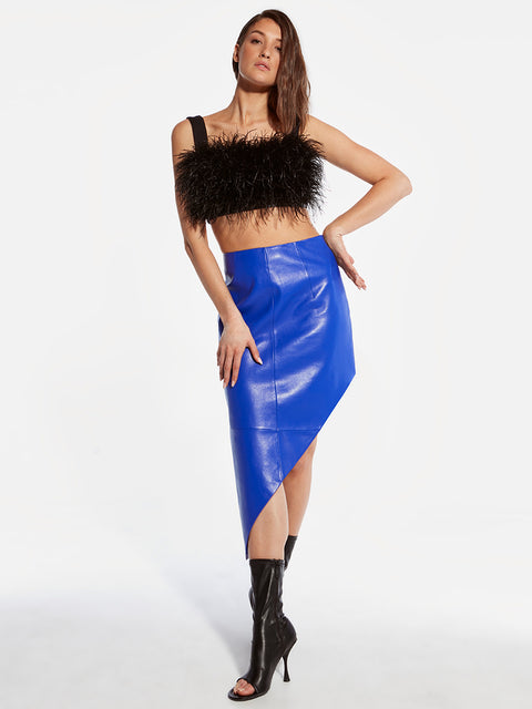 MARIANNA FEATHER TOP