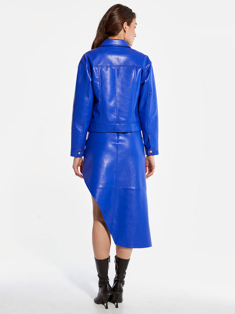NEW GUARD LEATHER JACKET
