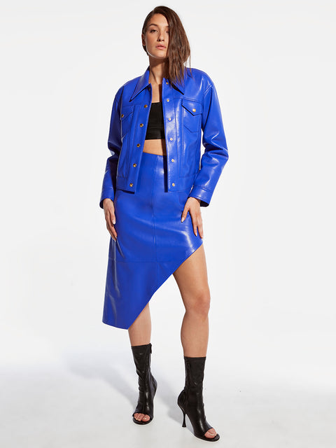 NEW GUARD LEATHER JACKET
