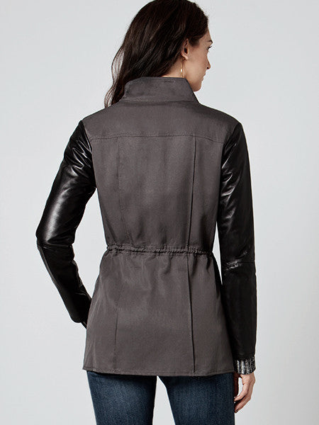 CRYSTAL SHIP MILITARY JACKET - AS by DF