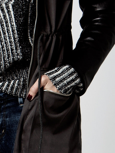 CRYSTAL SHIP MILITARY JACKET - AS by DF