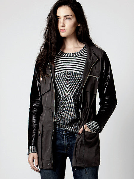 CRYSTAL SHIP MILITARY JACKET - AS by DF