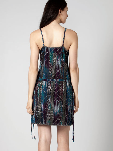 Ignore - FULL MOON BEADED DRESS - AS by DF