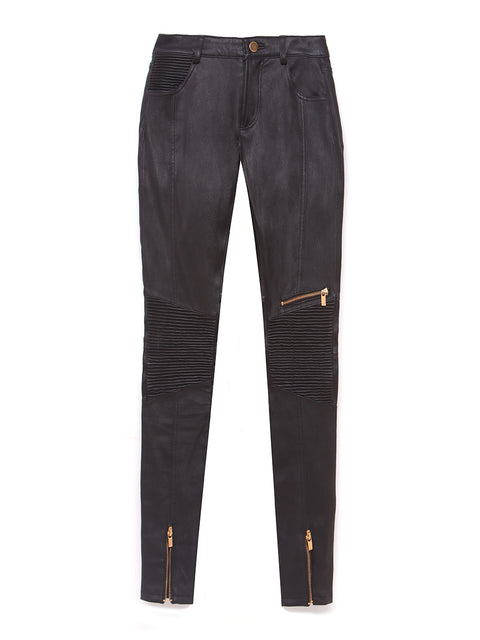 SAM STRETCH LEATHER PANTS - AS by DF