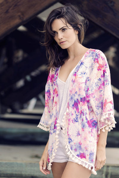 SWEET SHADE KIMONO - AS by DF