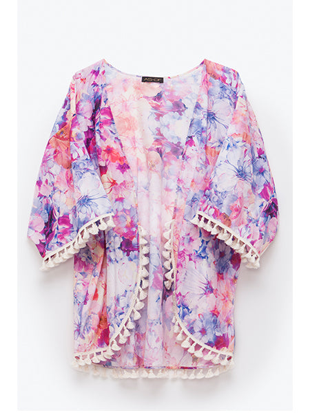 SWEET SHADE KIMONO - AS by DF