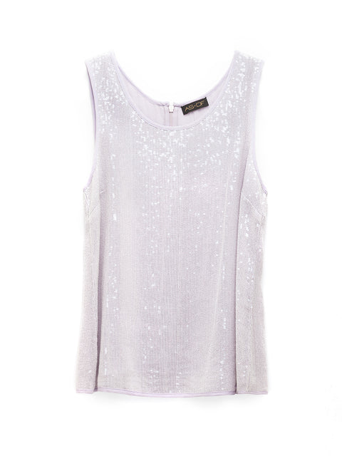 CHIARA SEQUIN TOP
