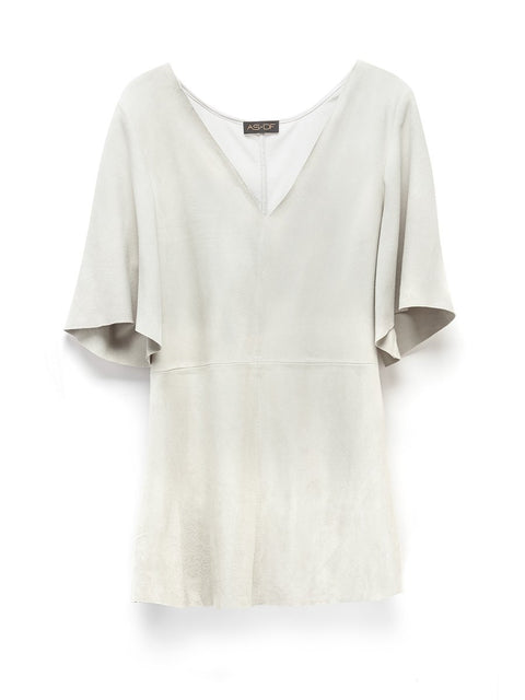 ISABEL SUEDE TEE