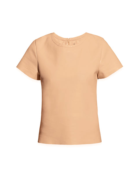 NEW GUARD RECYCLED LEATHER TEE