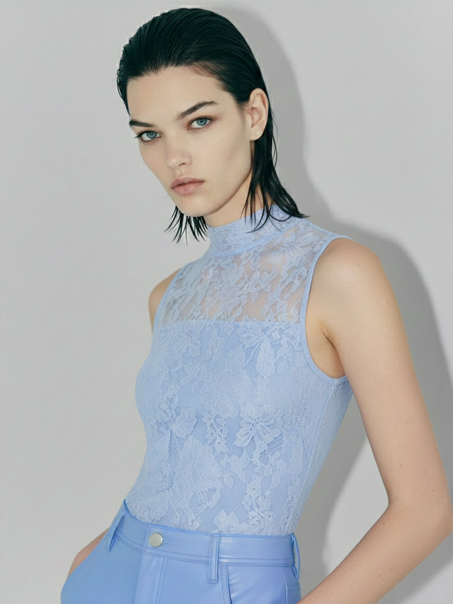 PROVENCE LACE TOP – AS by DF