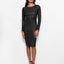 MRS. SMITH STRETCH LEATHER DRESS