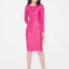 MRS. SMITH STRETCH LEATHER DRESS
