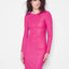MRS. SMITH STRETCH LEATHER DRESS