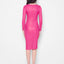 MRS. SMITH STRETCH LEATHER DRESS
