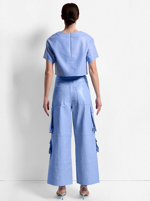 BECK RECYCLED LEATHER TEE