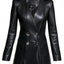 CURVE CLAUDE RECYCLED LEATHER BLAZER