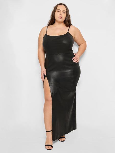 CURVE APHRODITE STRETCH LEATHER DRESS CURVE APHRODITE STRETCH LEATHER DRESS