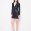DEMETER STRETCH LEATHER DRESS
