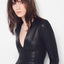 DEMETER STRETCH LEATHER DRESS