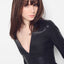 DEMETER STRETCH LEATHER DRESS