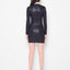 DEMETER STRETCH LEATHER DRESS