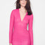 DEMETER STRETCH LEATHER DRESS