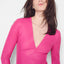DEMETER STRETCH LEATHER DRESS