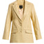 WILLOW LEATHER BLAZER