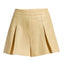 WILLOW LEATHER SKORTS