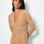 CURVE DEMETER STRETCH SUEDE DRESS