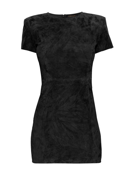 CURVE FORTUNA STRETCH SUEDE DRESS