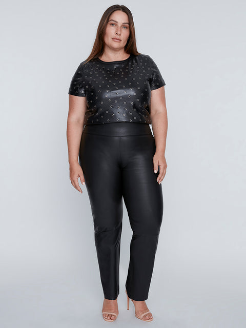 CURVE REAGAN STRETCH LEATHER LEGGINGS – AS by DF
