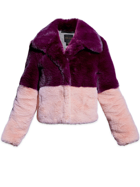 CURVE HOLDEN FAUX FUR CHUBBY