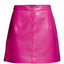 CURVE DALLAS RECYCLED LEATHER SKIRT