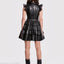 JUDE RECYCLED LEATHER DRESS