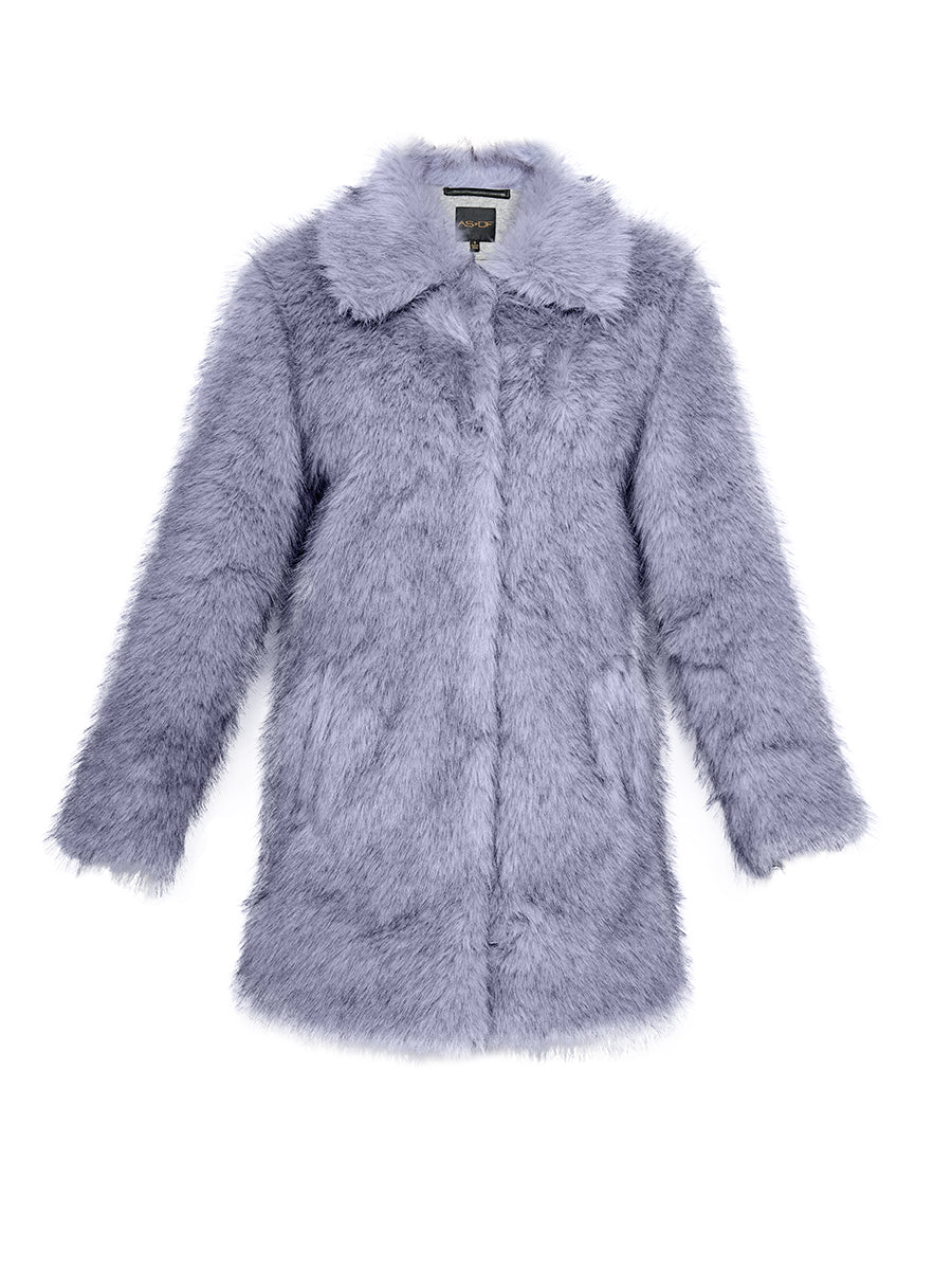 BILLIE FAUX FUR JACKET – AS by DF