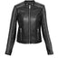 CURVE RYDER UPCYCLED LEATHER JACKET