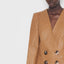 NADINE UPCYCLED LEATHER BLAZER