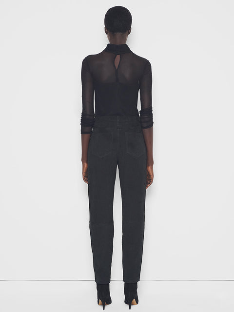 CINDY SUPERSUEDE SLIM JEANS