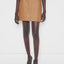 NADINE UPCYCLED LEATHER SKIRT